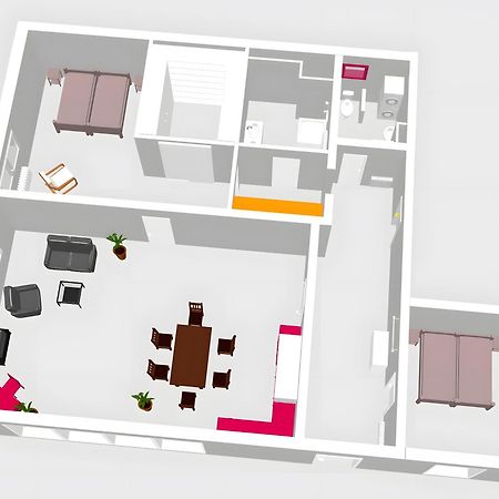 Ferienwohnung Ricke Krombach  Esterno foto