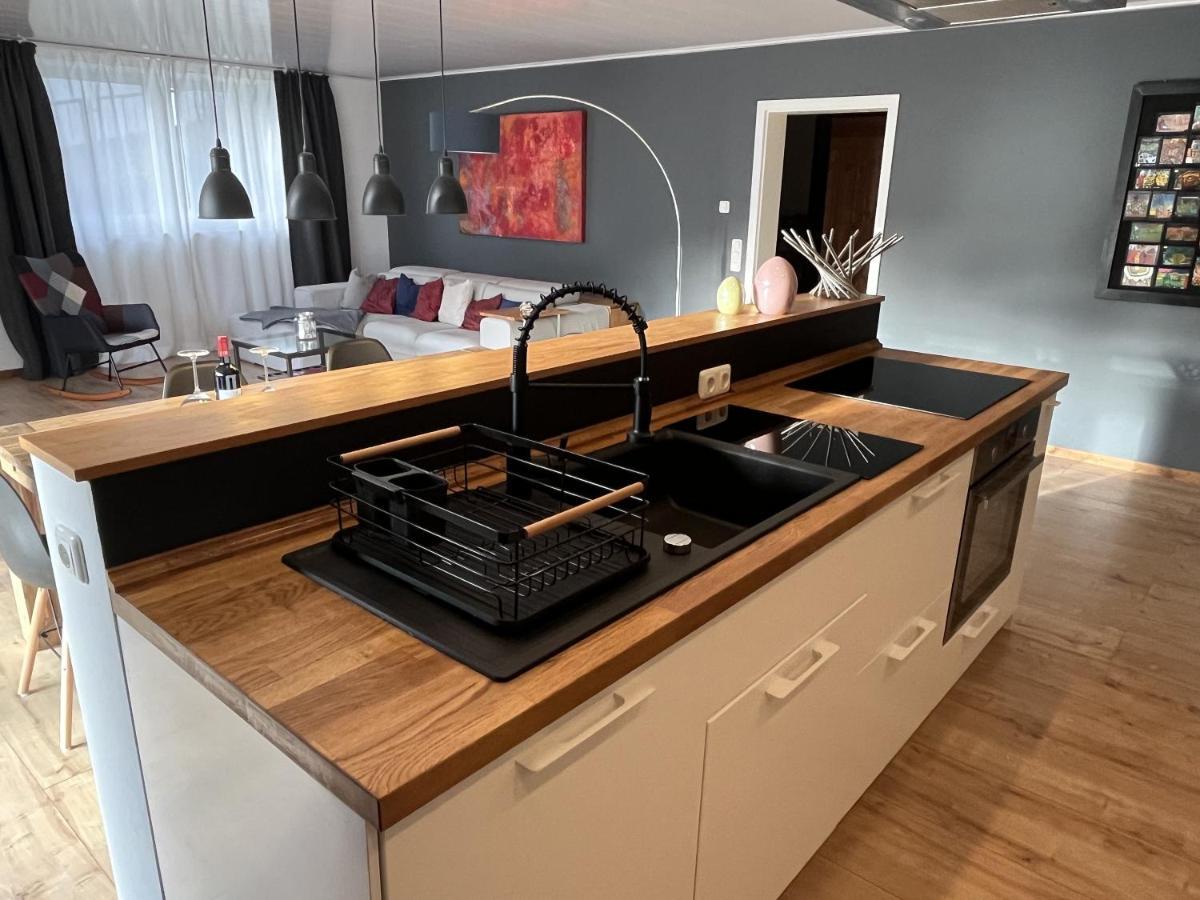 Ferienwohnung Ricke Krombach  Esterno foto