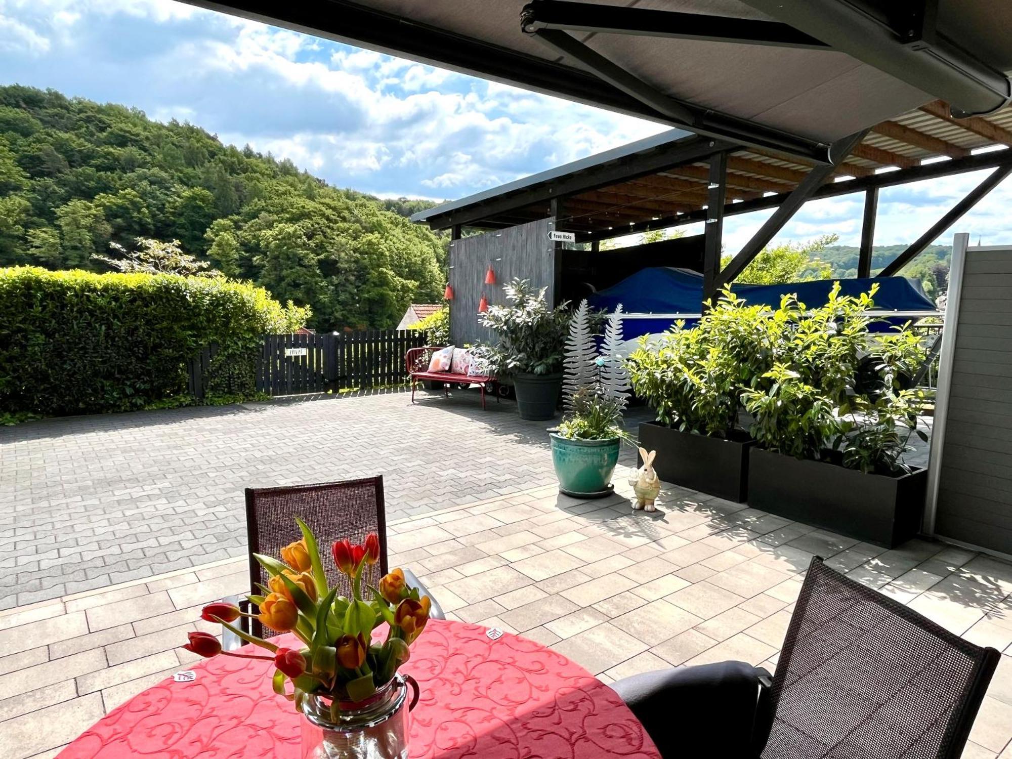 Ferienwohnung Ricke Krombach  Esterno foto