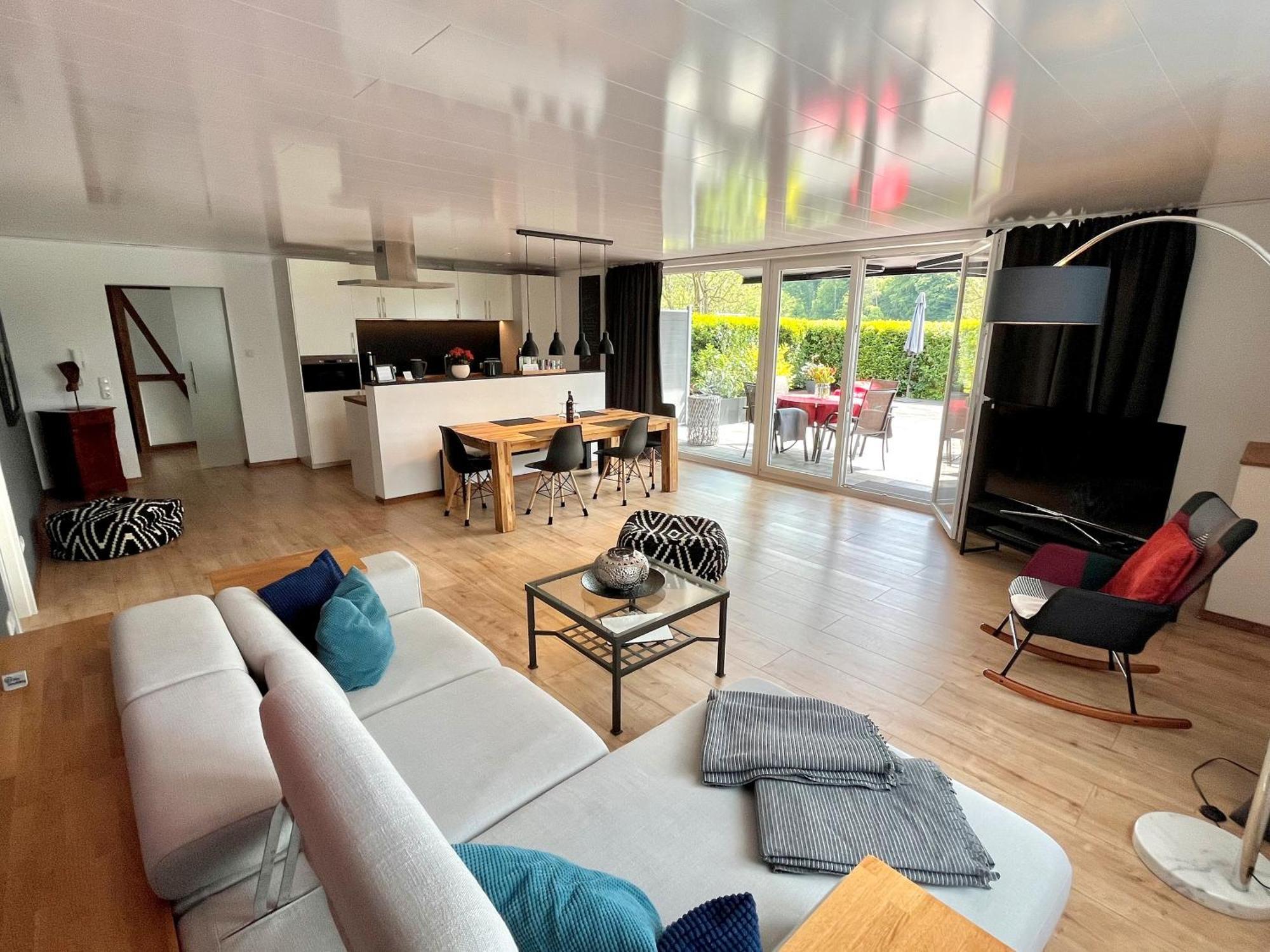 Ferienwohnung Ricke Krombach  Esterno foto