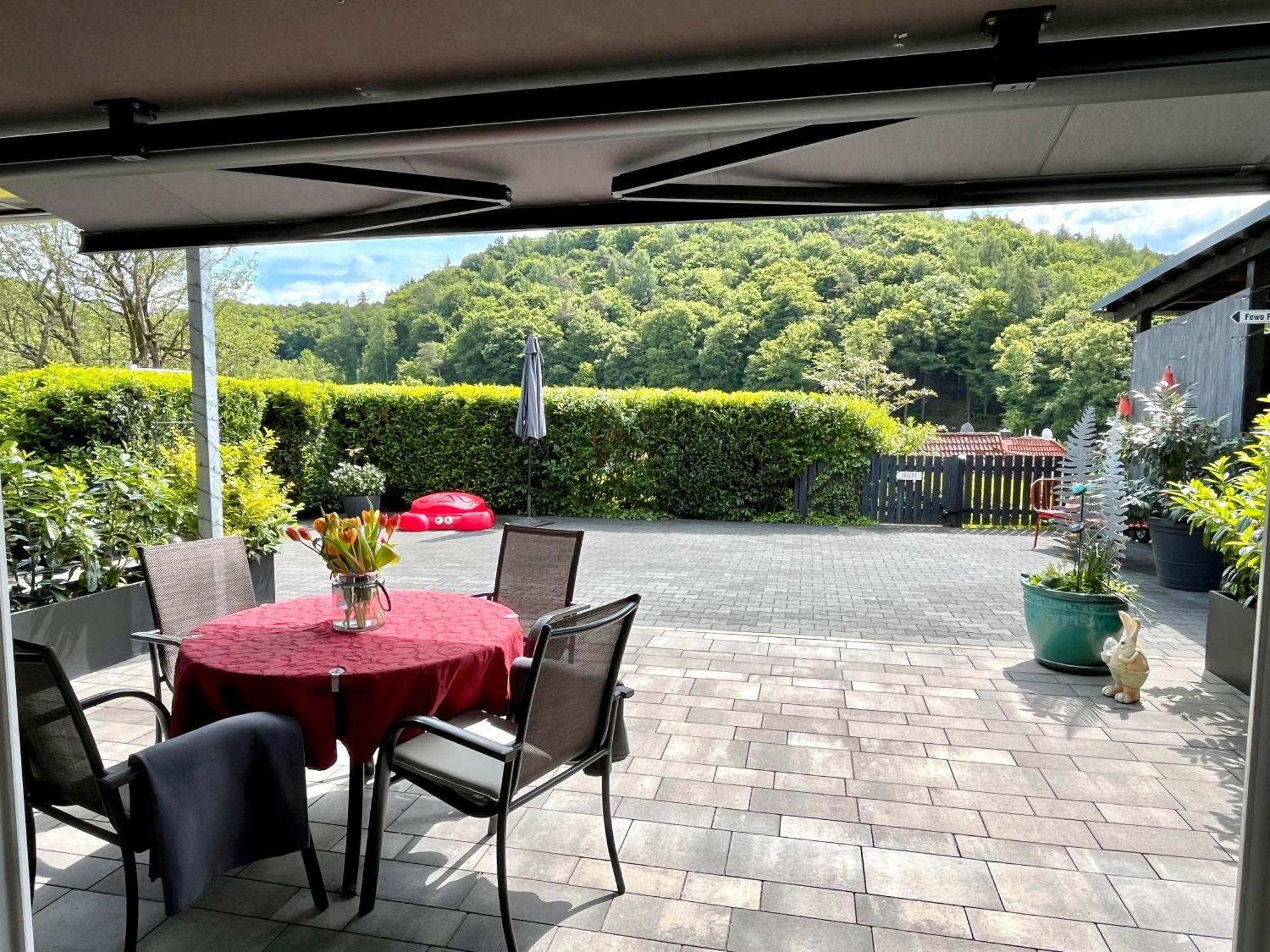 Ferienwohnung Ricke Krombach  Esterno foto